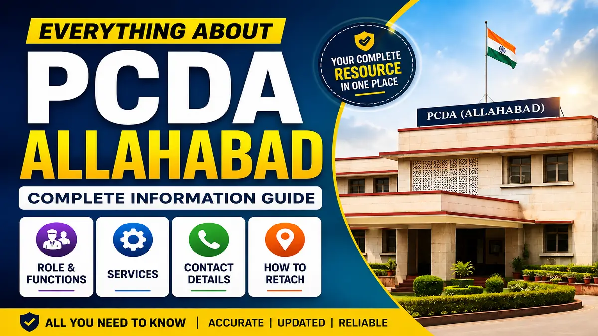 pcda allahabad
