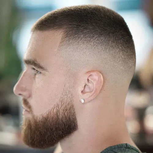 Buzz Cut Army Hairstyle