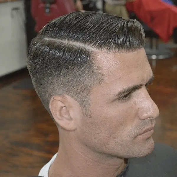 Army regulation cut hairstyle