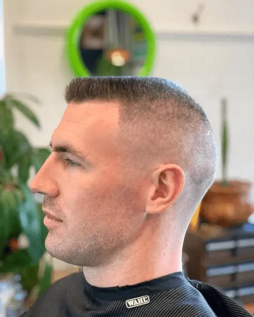 army haircut flat top 