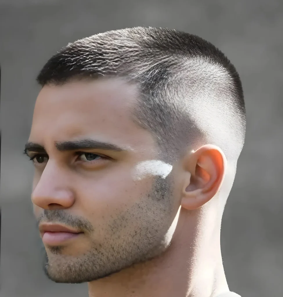 recon cut hairstyle