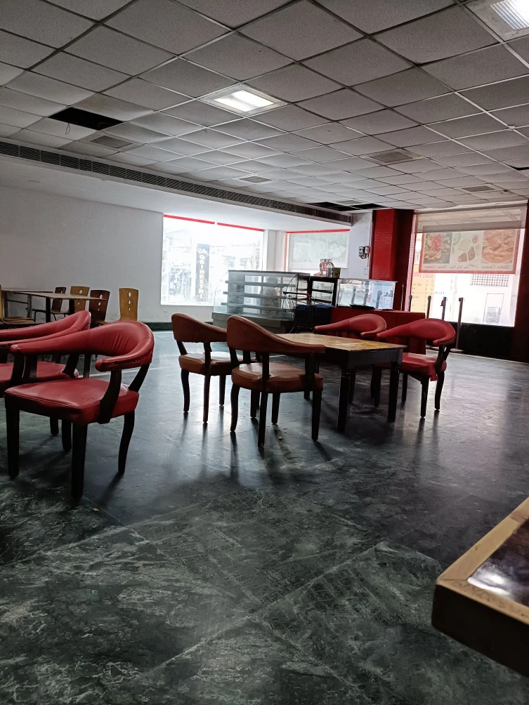 taurus station canteen dining area