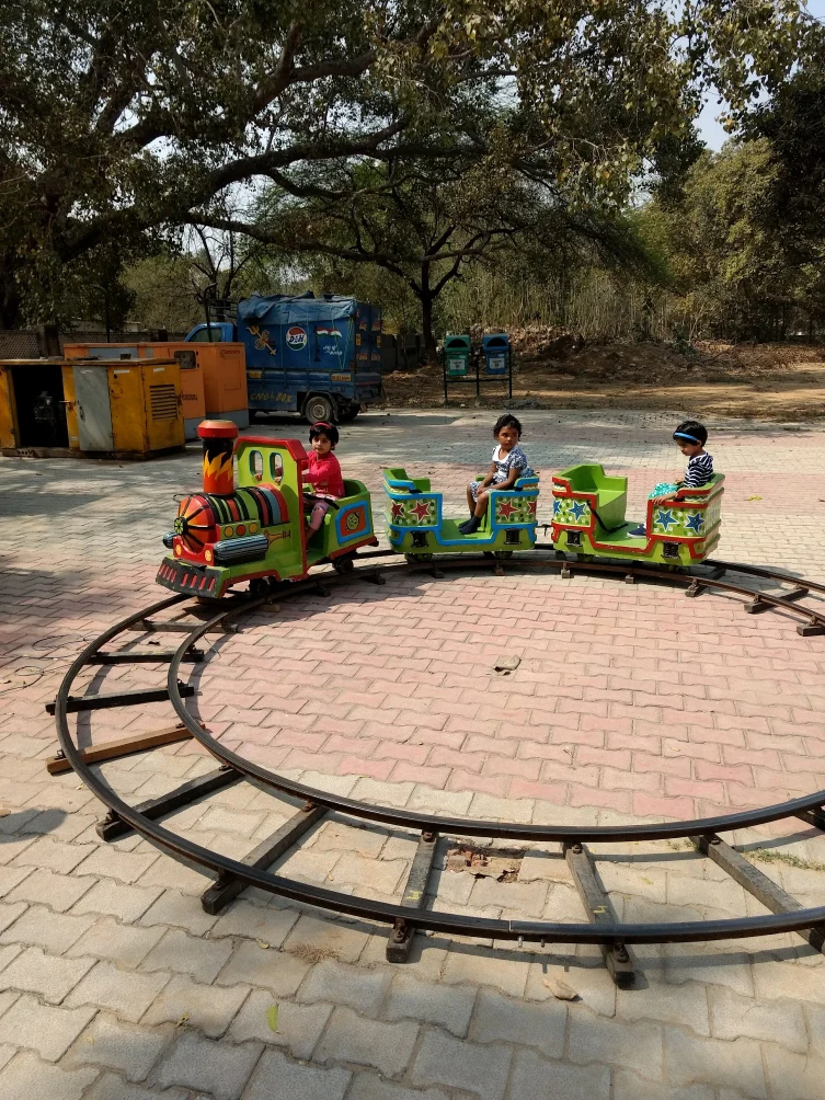 children playground at taurus station canteen