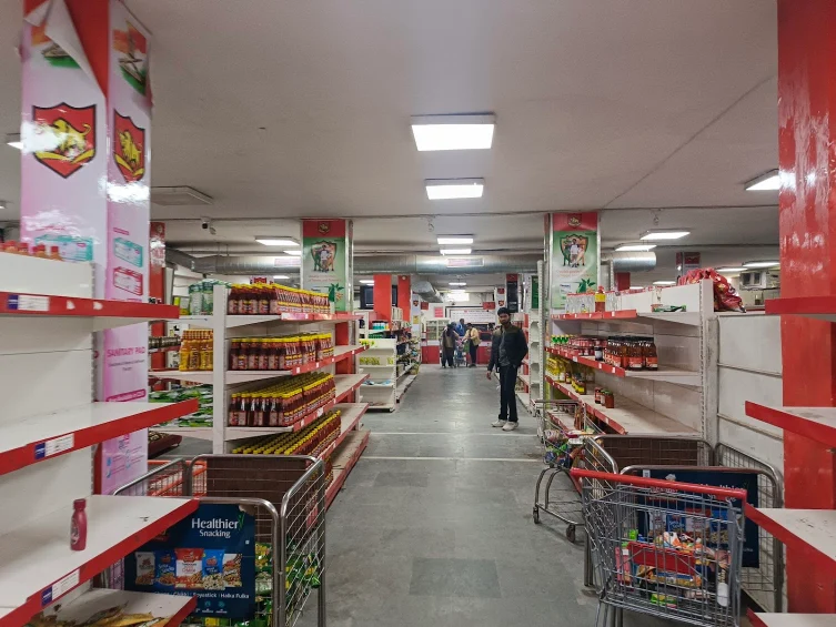 taurus station canteen inside view 2