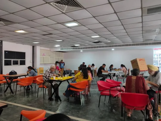 taurus station canteen dining area 2