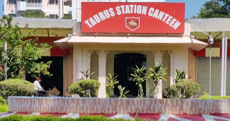 Taurus station canteen