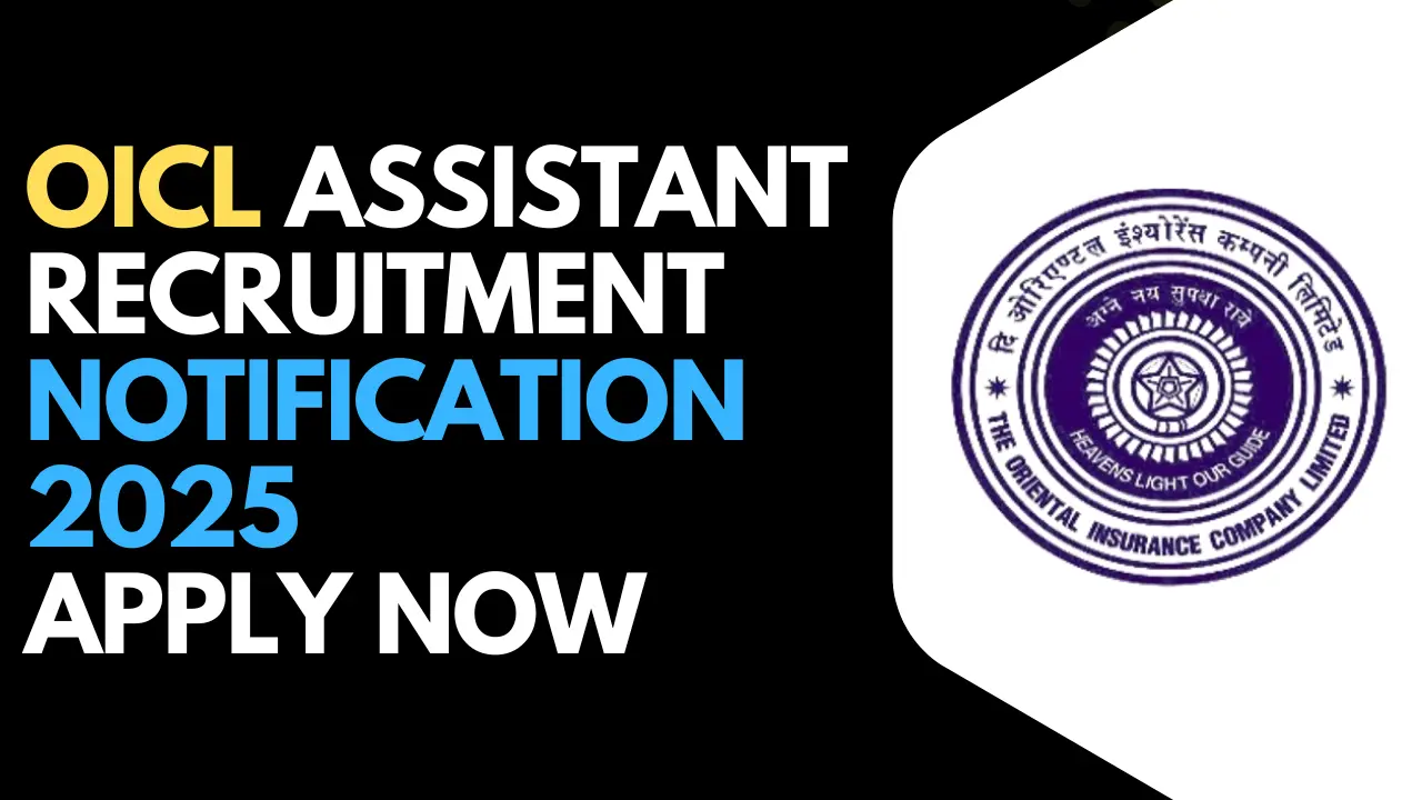 oicl assistant recruitment