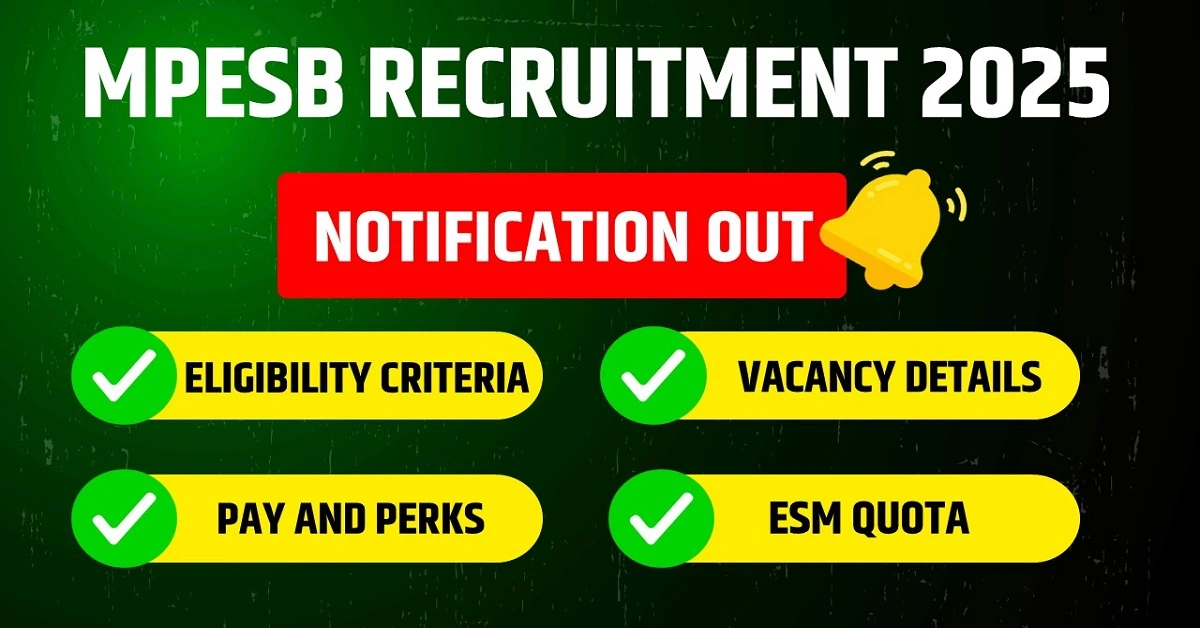MPESB RECRUITMENT