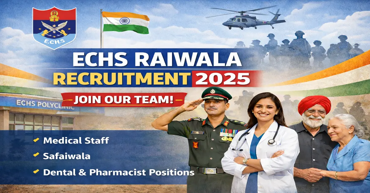 echs raiwala recruitment 2025
