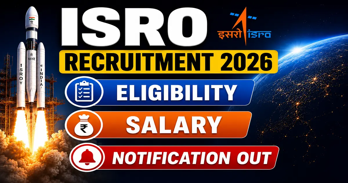 isro recruitment 2026 esm vacancies